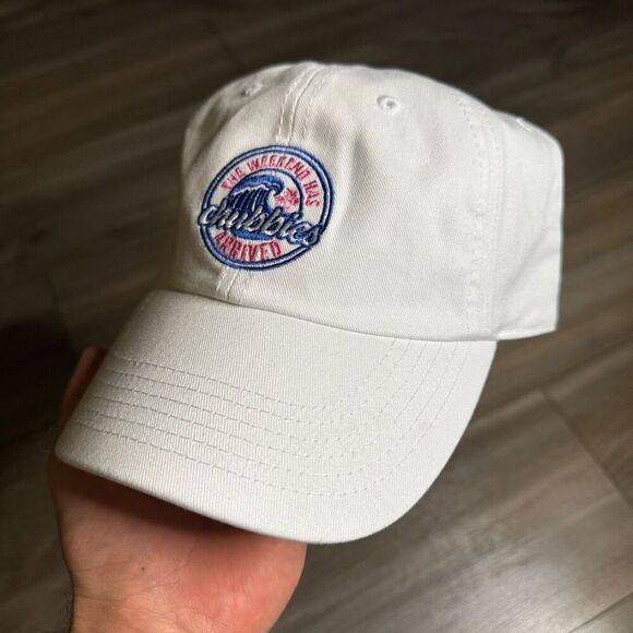 Chubbies White Logo‎ Casual Strapback Hat Cap - Picture 2 of 7